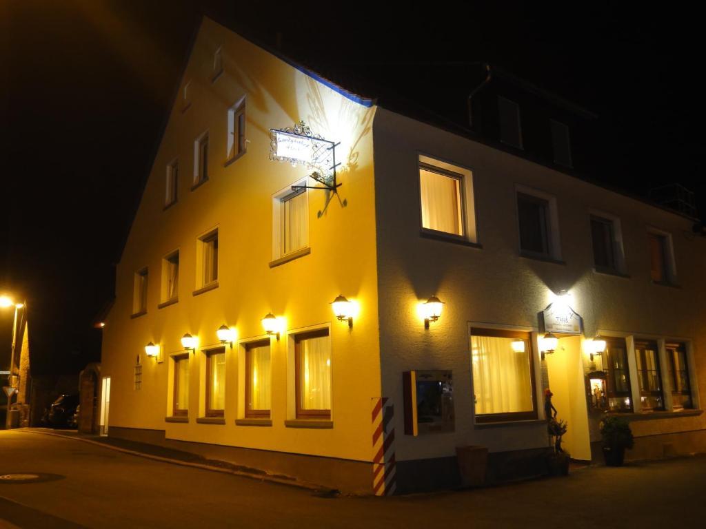 Landgasthof Hock Hotel Grossostheim Luaran gambar